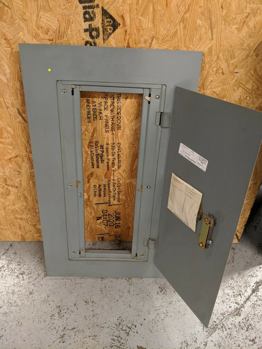 NH35TS - Square D 225A Amp 30Sp Space 480V 3Ph/4W Nehb Panel Board Cover Only