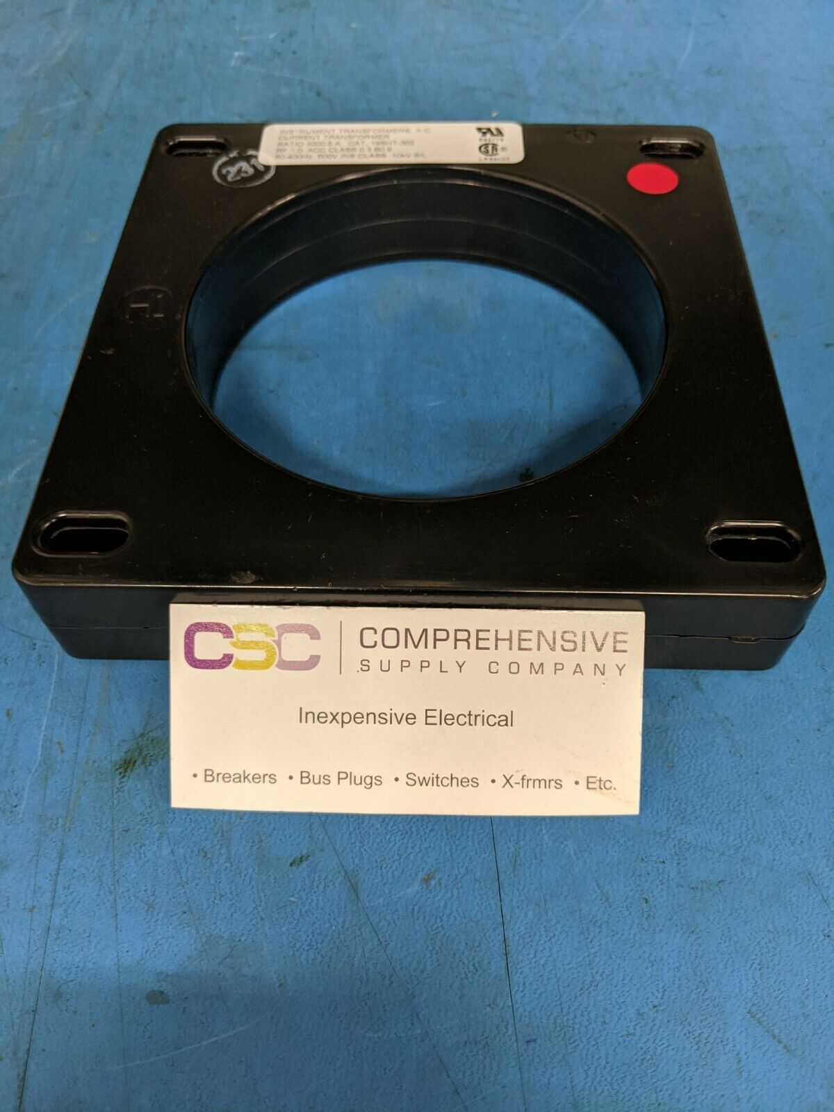 19SHT-302 - Instrument Transformers 3000:5 A Ratio 600V Ct Current Transformer