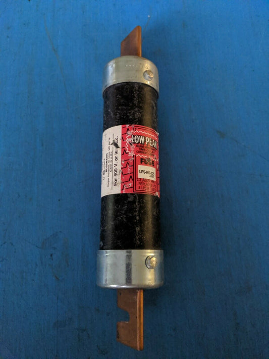 LPS-RK-125 - Bussmann 125 Amp 600V Low Peak Dual Element Time Delay Rk1 Fuse