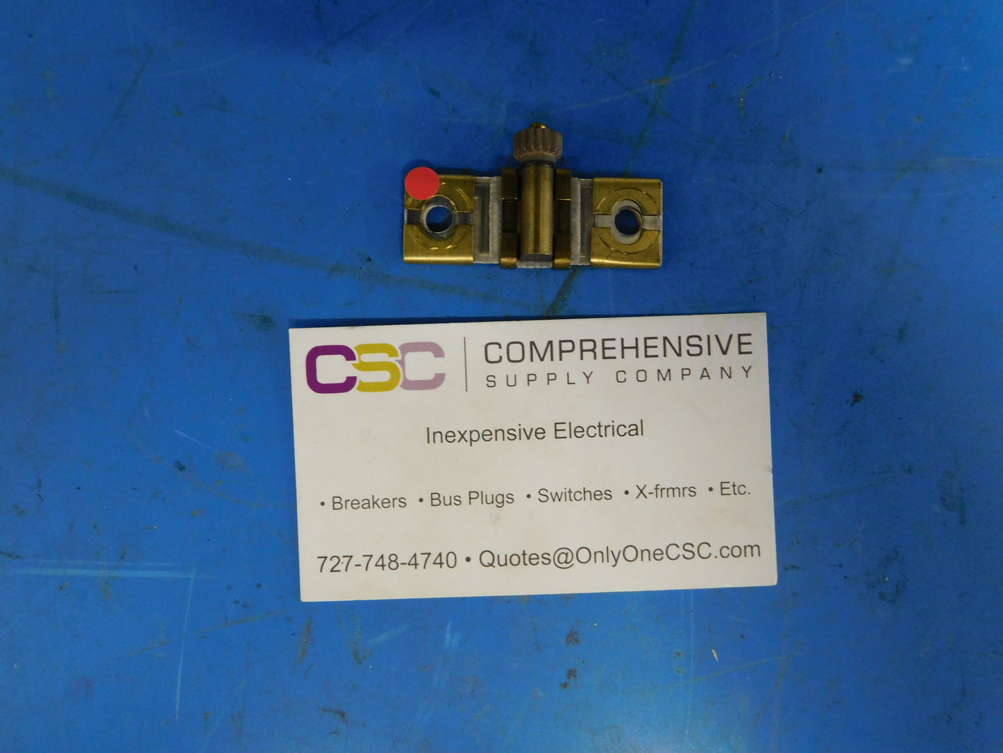 B 8.20 - Square D Overload Relay Thermal Unit B 8.20