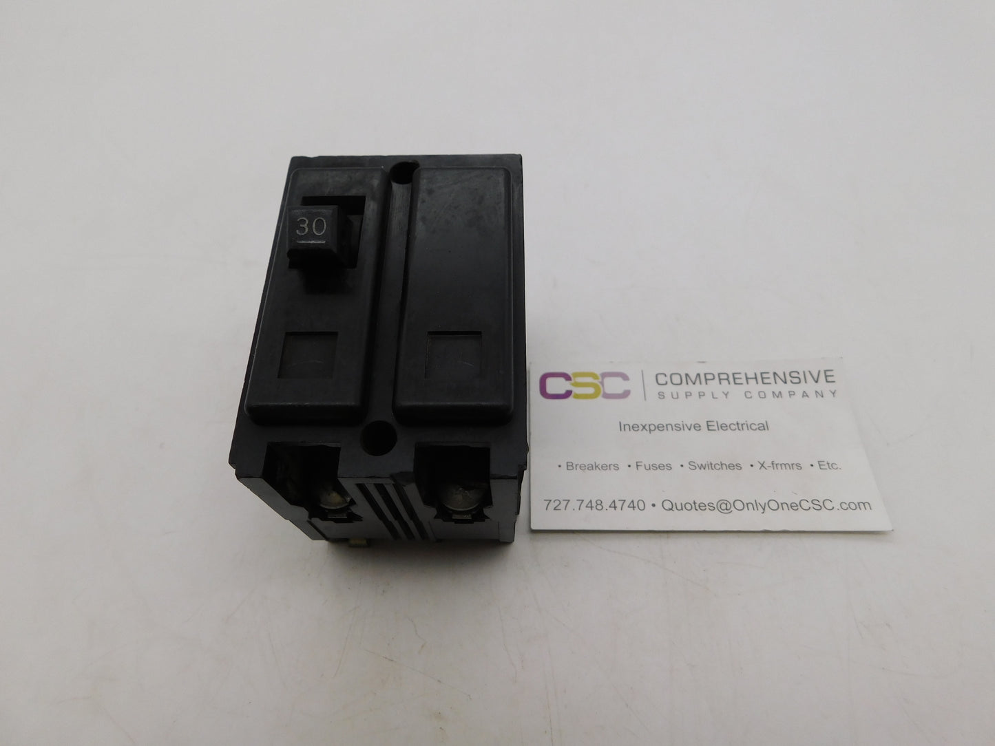 QNBL2030 - Westinghouse 30A Amp 2P Pole 10kA@120/240V Bolt On Quicklag Circuit Breaker