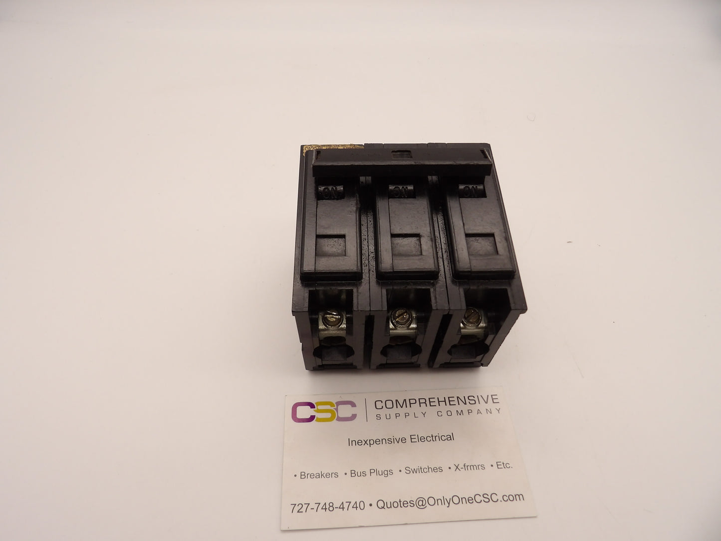 BAB3020H - Westinghouse 20A Amp 3P Pole 10kA@240V Bolt On Circuit Breaker - Older Series