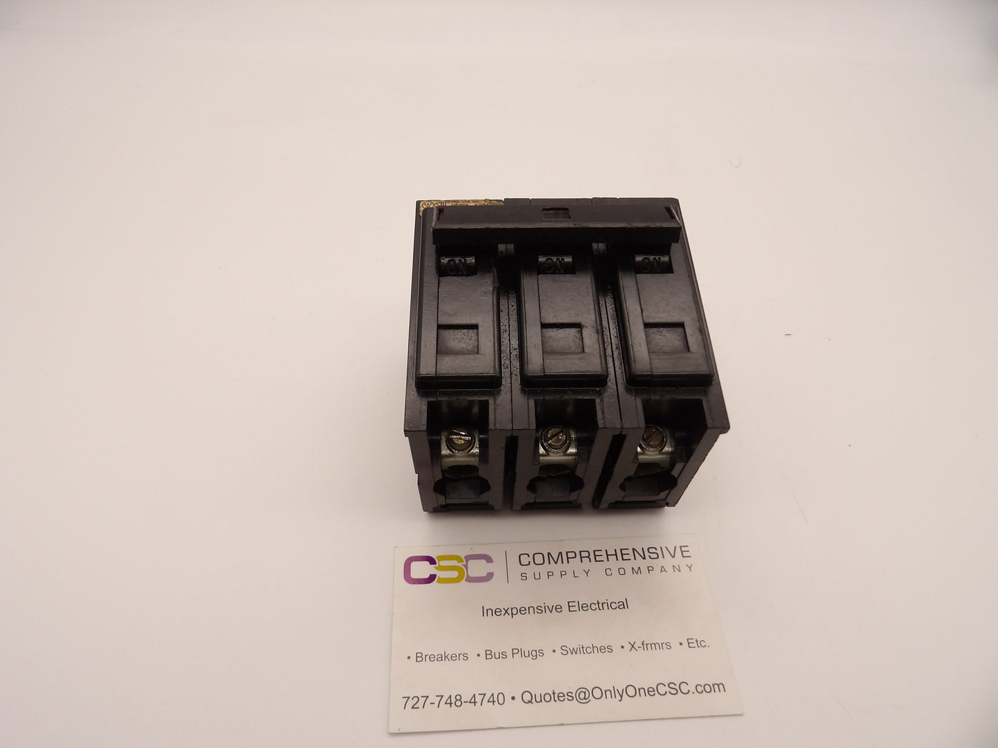 BAB3020H - Westinghouse 20A Amp 3P Pole 10kA@240V Bolt On Circuit Breaker - Older Series
