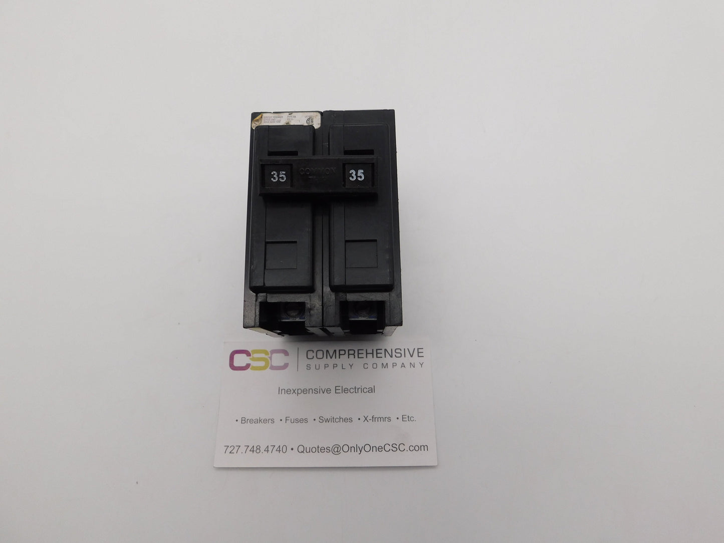 BAB2035H - Eaton 35A Amp 2P Pole 10kA@240V Bolt On Circuit Breaker