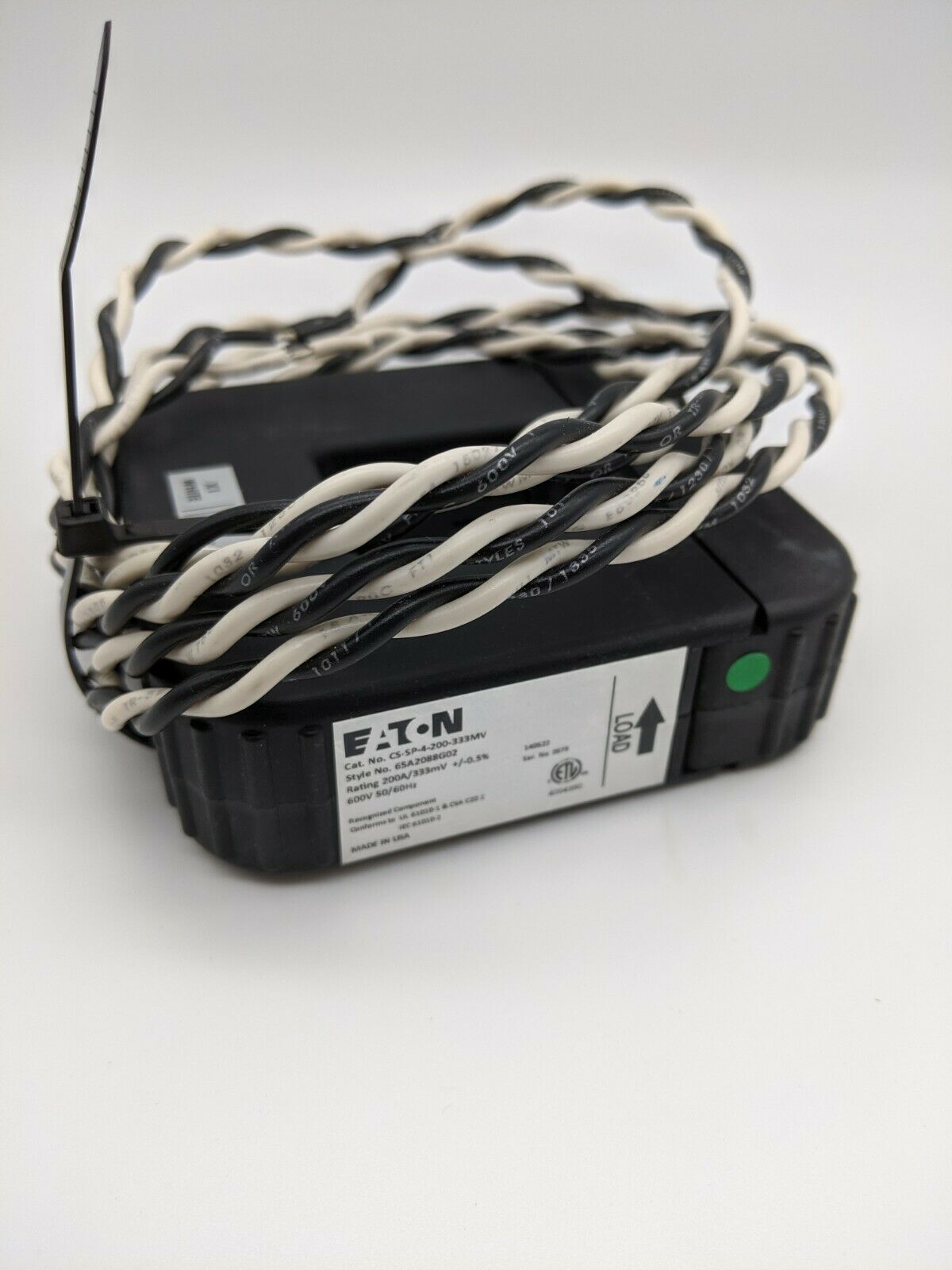 CS-SP-4-200-333MV - Cutler Hammer 200A Amp 600V 333Mv Current Sensor