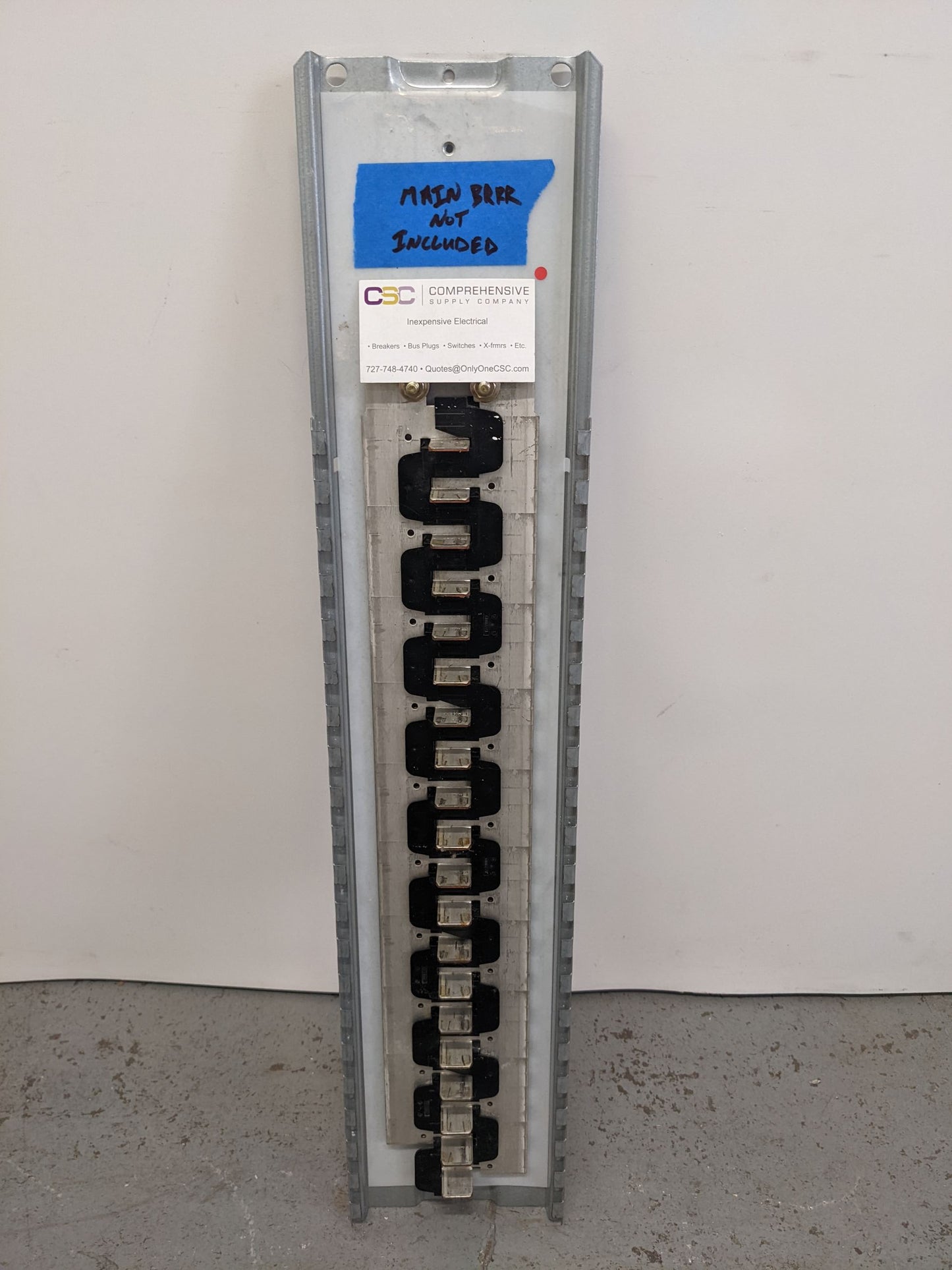 BR4040BC200 - Eaton 200A Amp 120/240V 1Ph 40Sp/40Cir Main Breaker Interior Panel - Panel Only