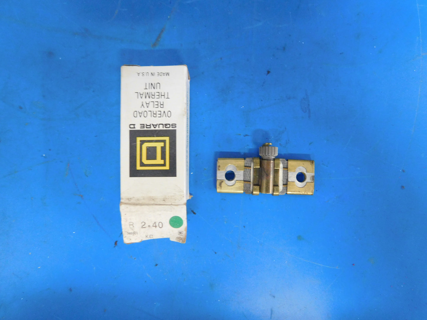 B 2.40 - Square D Overload Relay Thermal Unit B 2.40