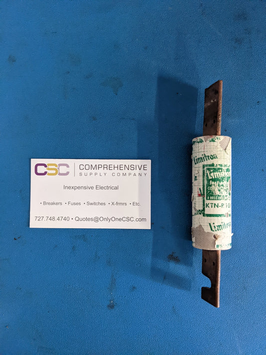 KTN-R-100 - Bussmann 100A Amp 250V Class Rk1 Limitron Blade Fuse