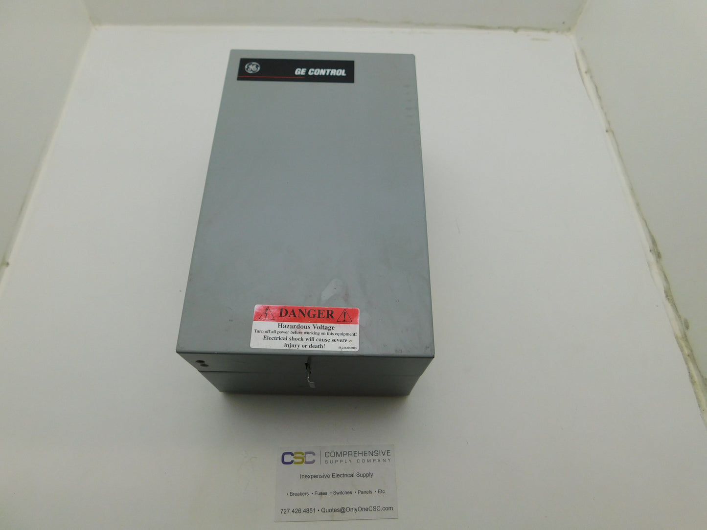 CR260L21EA021AA0 - GE Electrically Held Lighting Contactor - Nema 1 Enclosure Only