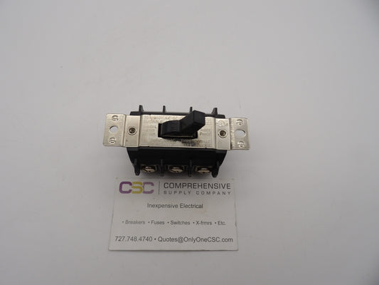 MS303-DSW - Leviton 30A Amp 3P Pole 600V 3 Phase Single Throw Ac Manual Motor Controller Starter Switch