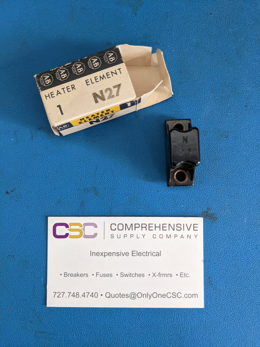 N27 - Allen Bradley Overload Heater Element N27