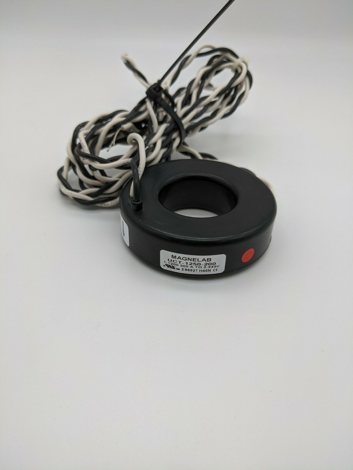 UCT-1250-200 - Magnelab Core Current Transformer / Sensor 1.25" 200A Amp:0.3