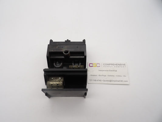 ML15 - Zinsco 150A Amp 2P Pole 120/240V Main Lugs Plug On Block