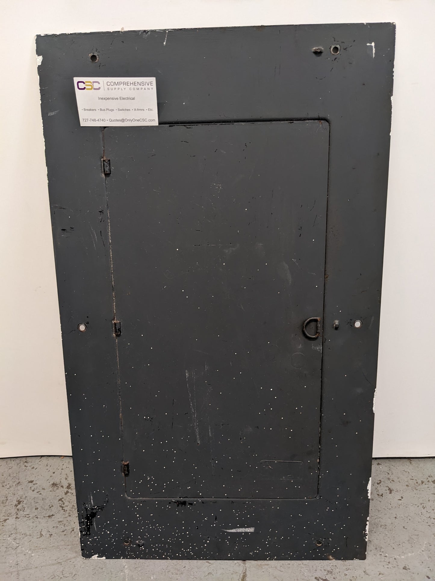 TP24F - GE 24Sp Flush Mount Main Lug Load Center Cover - Cover Only