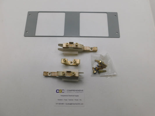 KPRL3X23T - Eaton 150A Amp Max 3P Pole Twin Mount Prl3A/Prl3X Panelboard Connector Kit For Pd2 Circuit Breakers