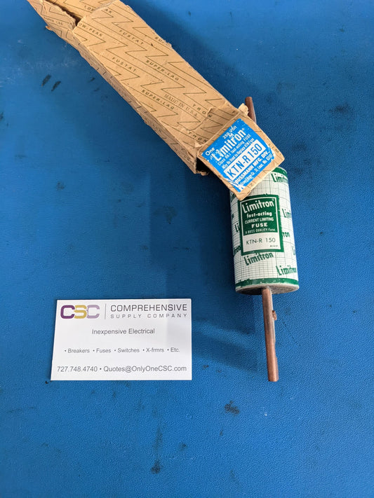 KTN-R-150 - Bussmann 150A Amp 250V Class Rk1 Limitron Blade Fuse