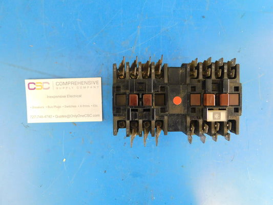 LC2-D094 - Telemecanique 25A Amp 600V Magnetic Contactor Missing Coil