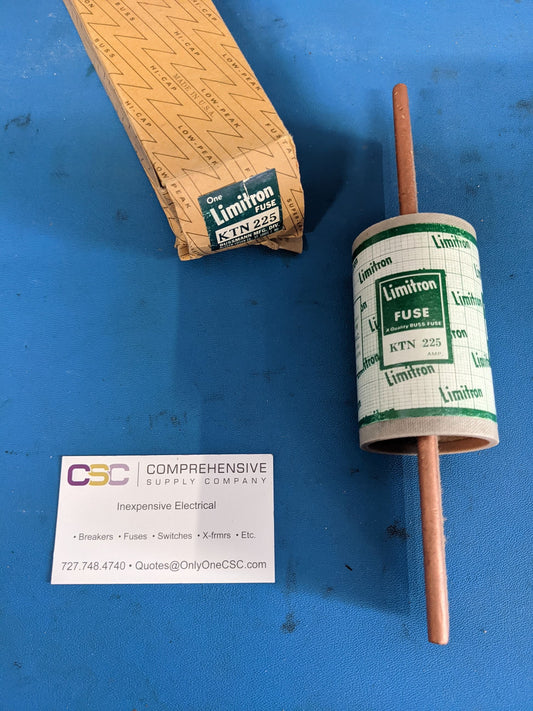 KTN-225 - Bussmann 225A Amp 250V Class K1 Limitron Blade Fuse