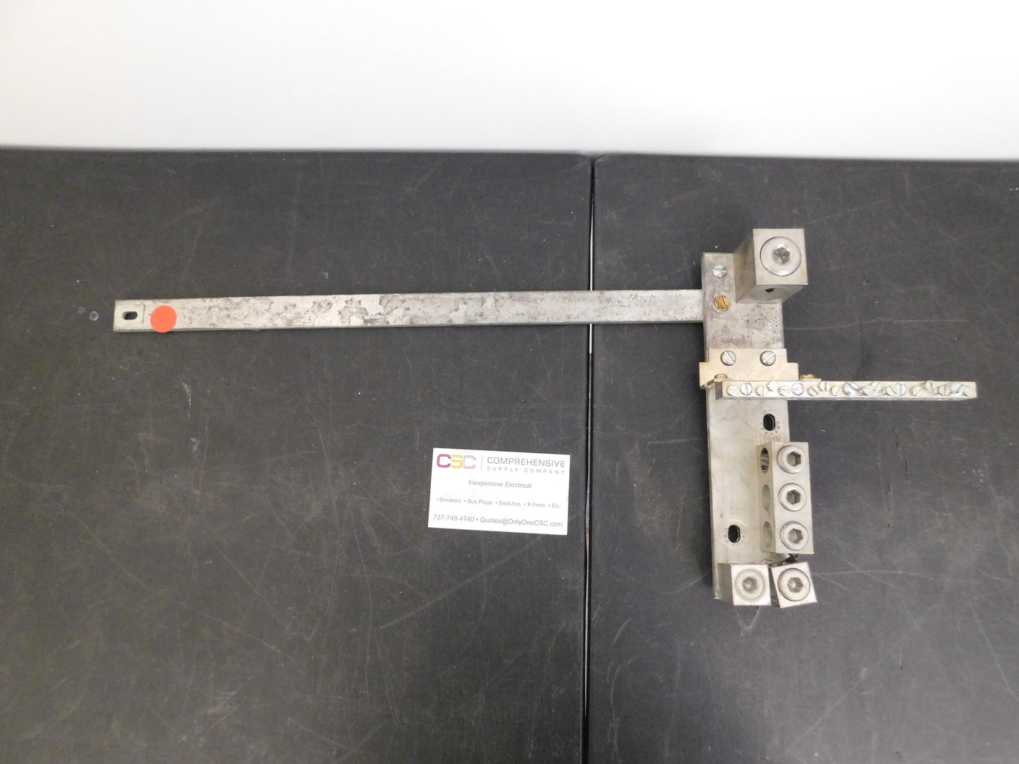 MC0816B1350RLTM - Siemens Ringless Meter Main Ground Bar Kit Only 350A Amp 1Ph 120/240V 8Sp/16Cir 3R 4 Jaw