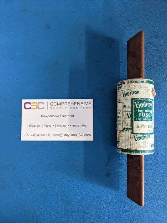 KTN-150 - Bussmann 150A Amp 250V Class K1 Limitron Blade Fuse