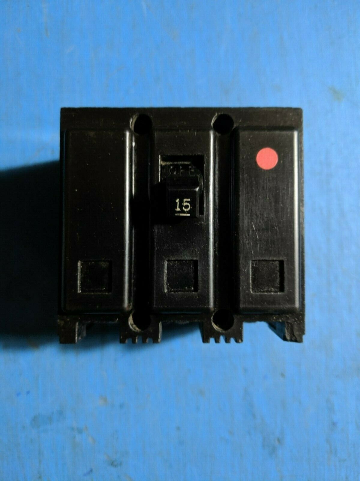 QNPL3015 - Westinghouse 15A Amp 3P Pole 10kA@240V Plug On Quicklag Circuit Breaker