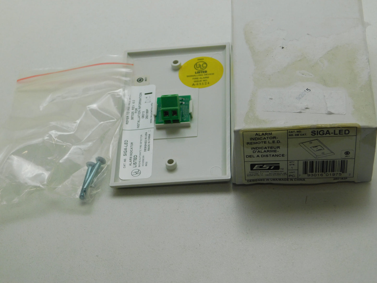 SIGA-LED - Edwards Remore Led Alarm Indicator