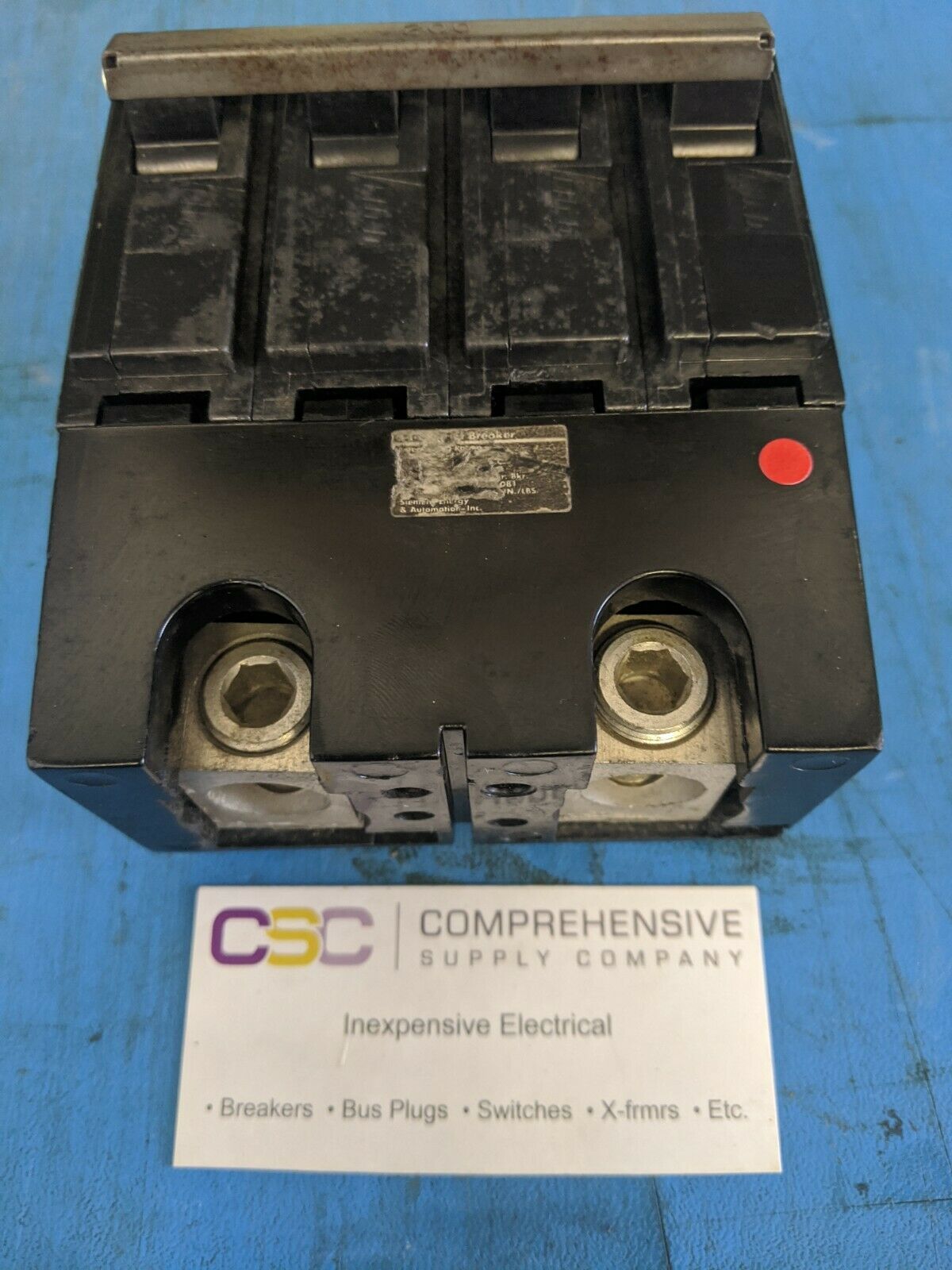 Q2200B - Siemens 200A Amp 2P Pole 10kA@120/240V Plug On Circuit Breaker