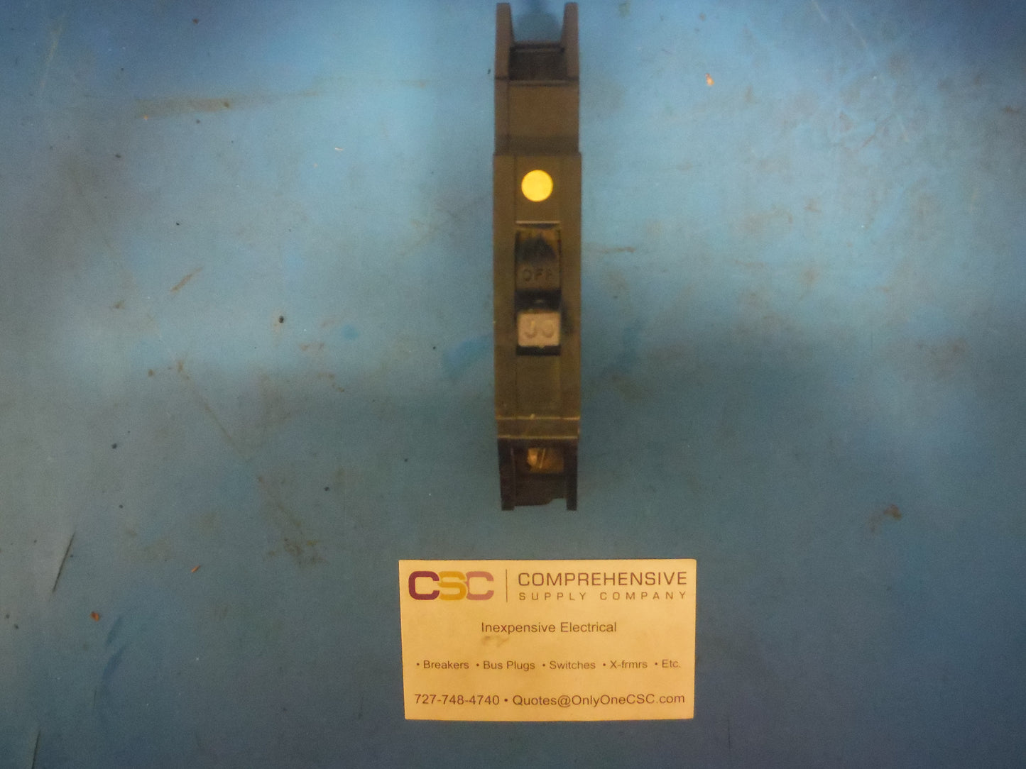 Q30 - Zinsco 30A Amp 1P Pole 10kA@120/240V Plug On Q Circuit Breaker