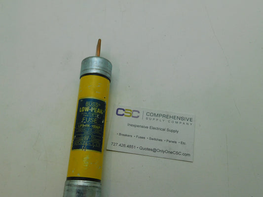 LPSRK100SP - Bussmann 100A Amp 600V Clas Rk1 Low Peak Time Delay Blade Fuse