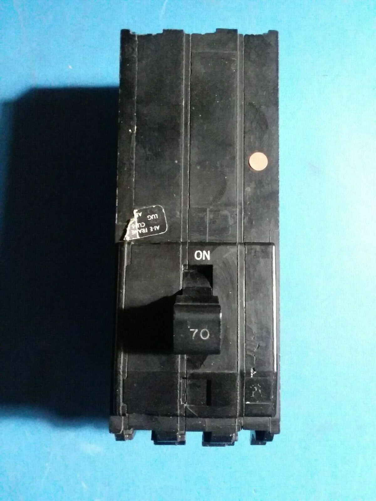 Q1B370 - Square D 70A Amp 3P Pole 10kA@240V Bolt On Circuit Breaker