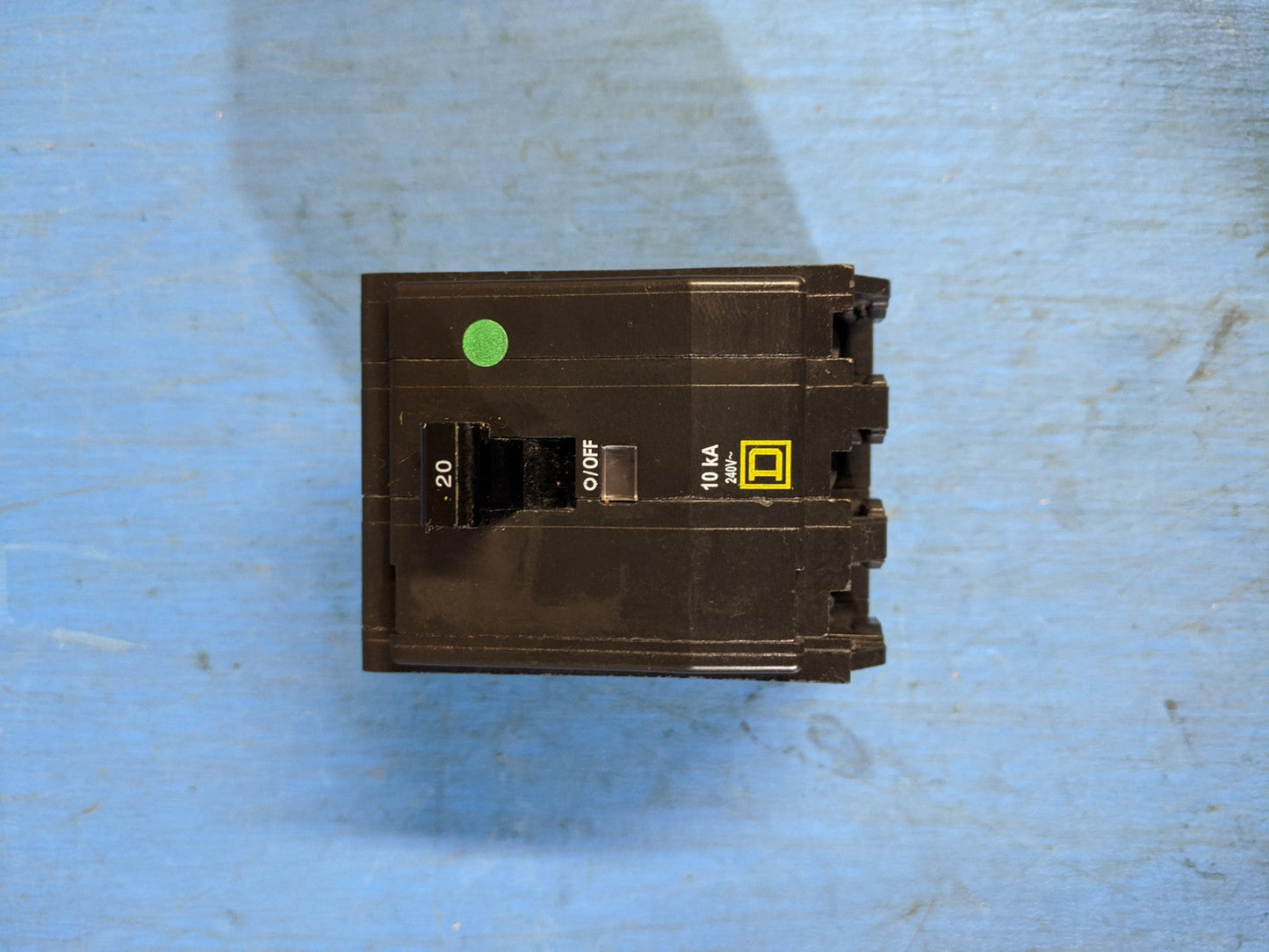 QOB320 - Square D 20A Amp 3P Pole 10kA@240V Bolt On Circuit Breaker
