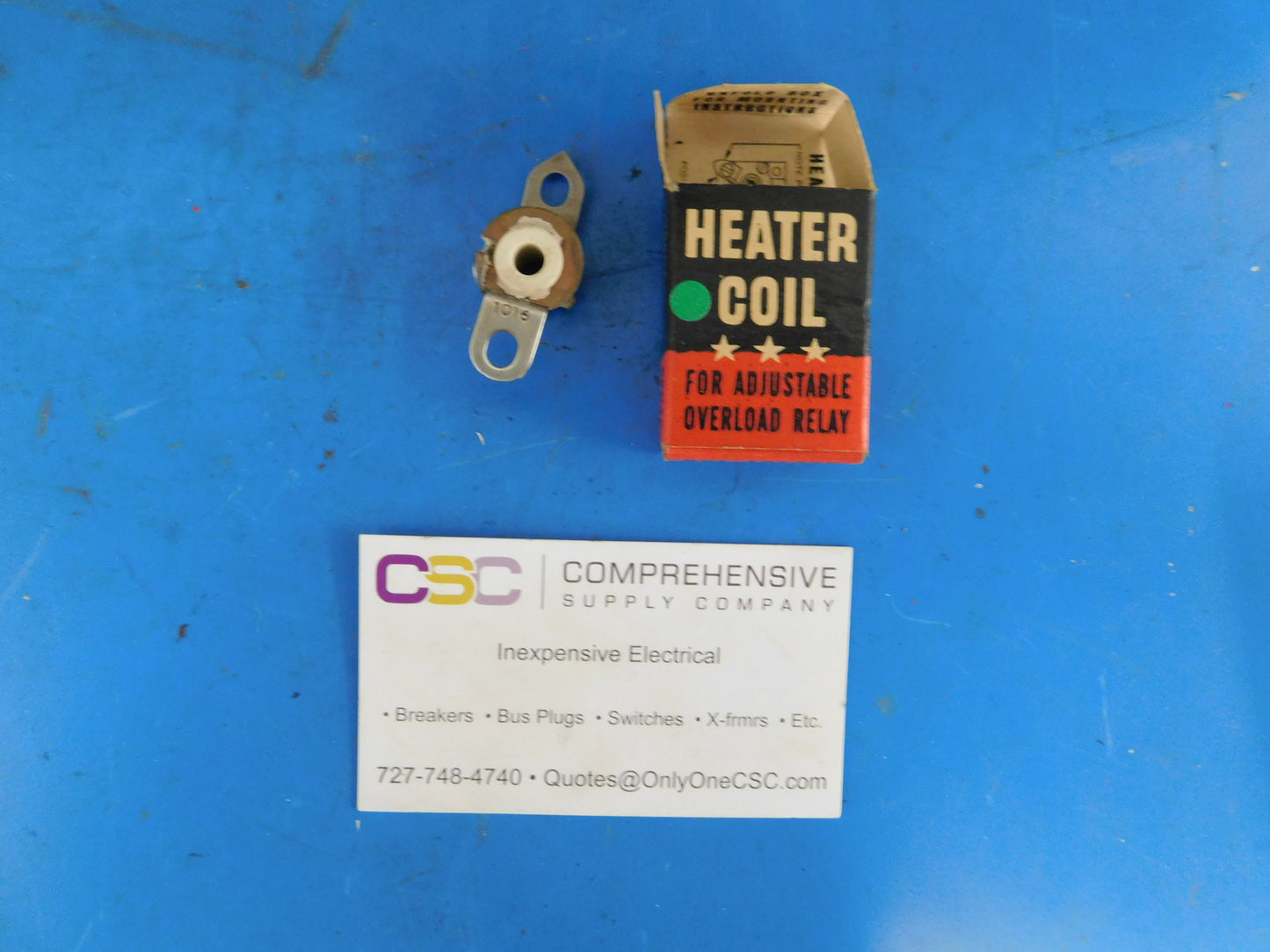 1016A - Eaton Heater Coil For Adjustable Overload Relay