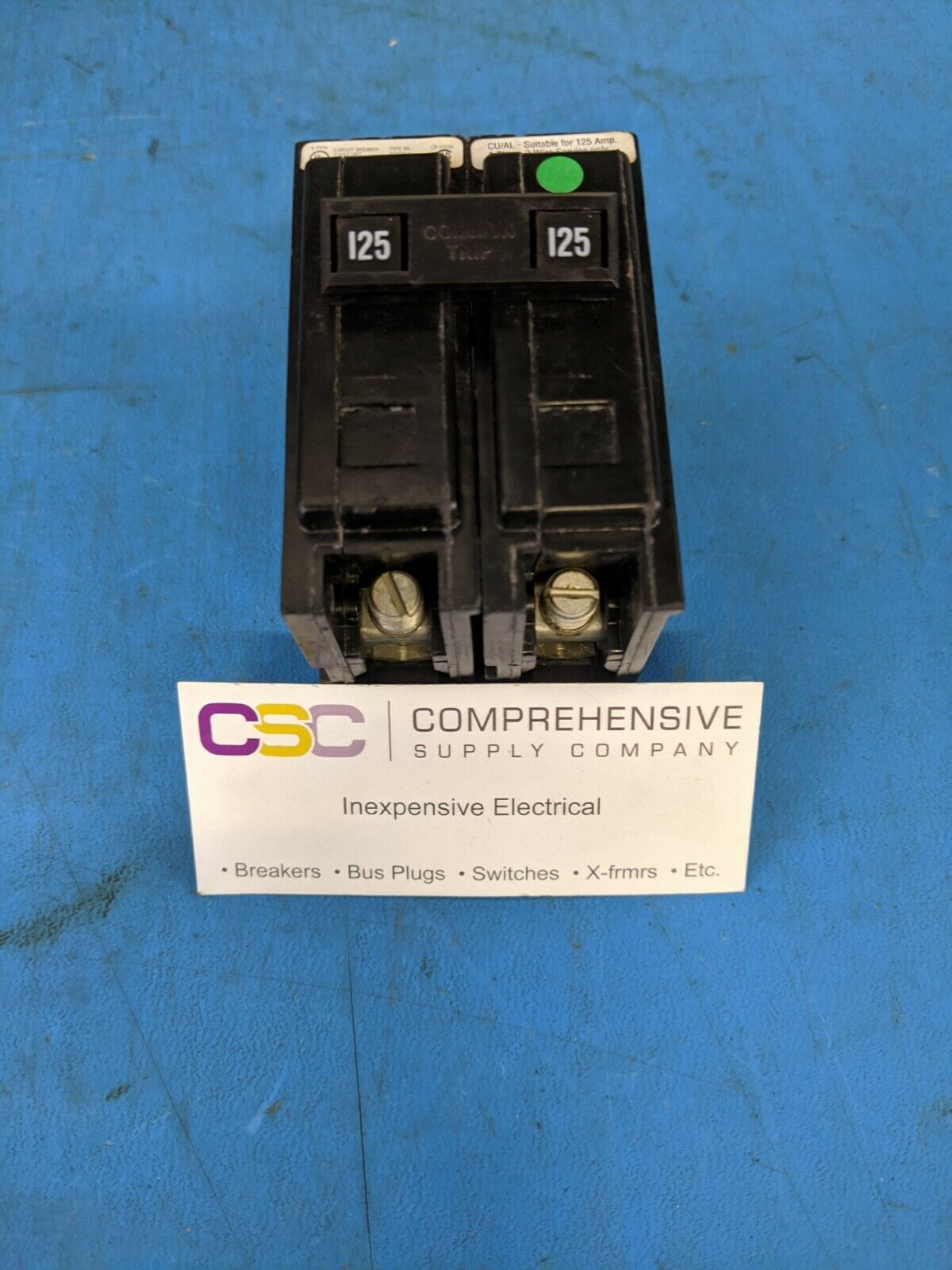 BAB2125 - Cutler Hammer 125A Amp 2P Pole 10kA@240V Bolt On Circuit Breaker