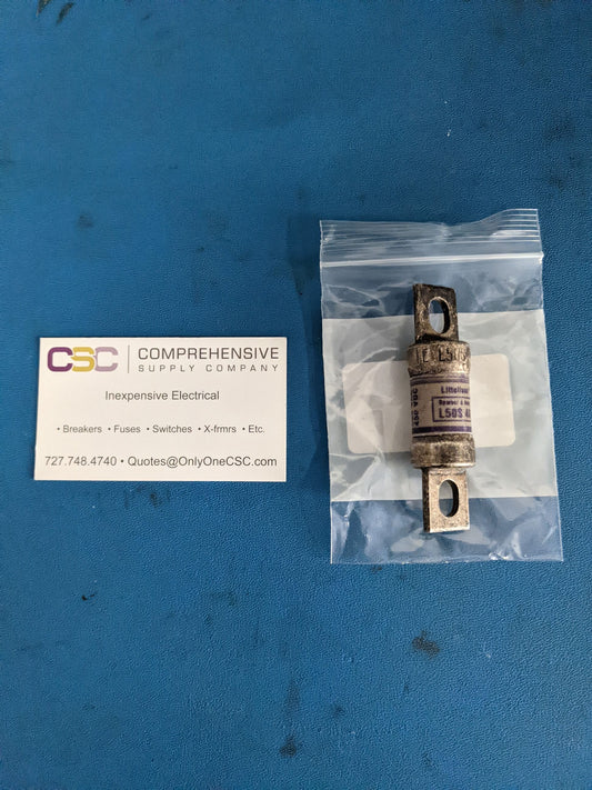 L50S-40 - Littelfuse 40A Amp 500V High-Speed Blade Fuse
