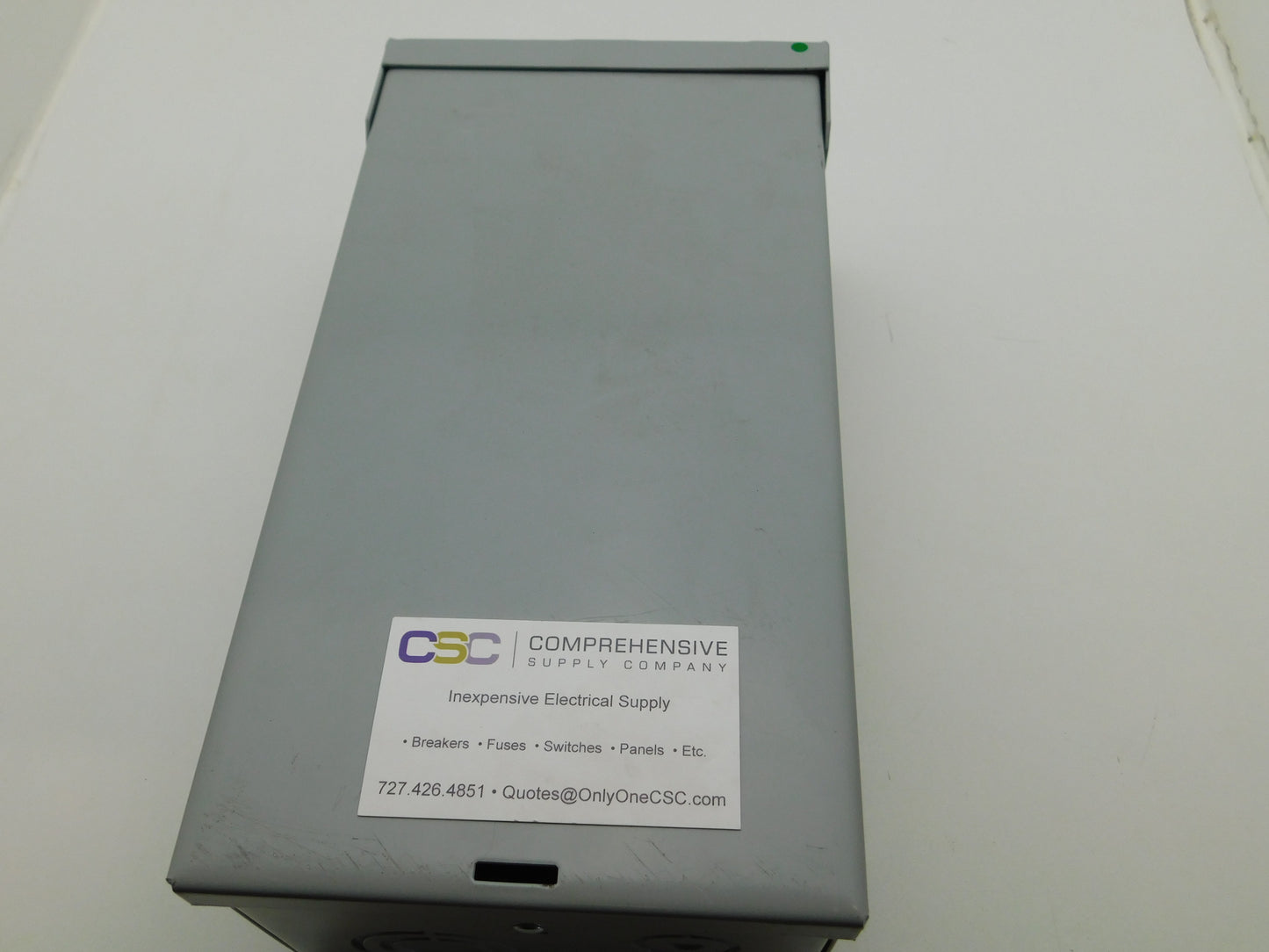 W0408ML1125 - Siemens 125A Amp 120/240V Nema 3R 4Sp/8Cir 1Ph/3W Main Lug Load Center