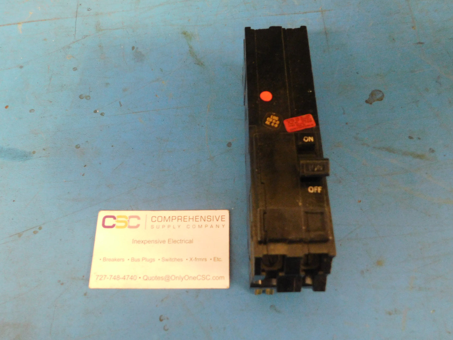 Q12100 - Square D 100A Amp 2P Pole 10kA@120/240V Plug On Circuit Breaker