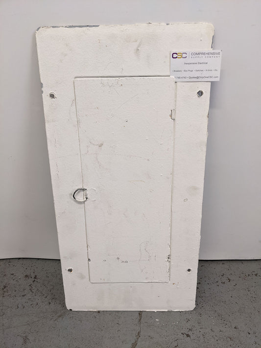 MLB12-12-24C - Zinsco 125A Amp 12Sp/24Cir Flush Cover