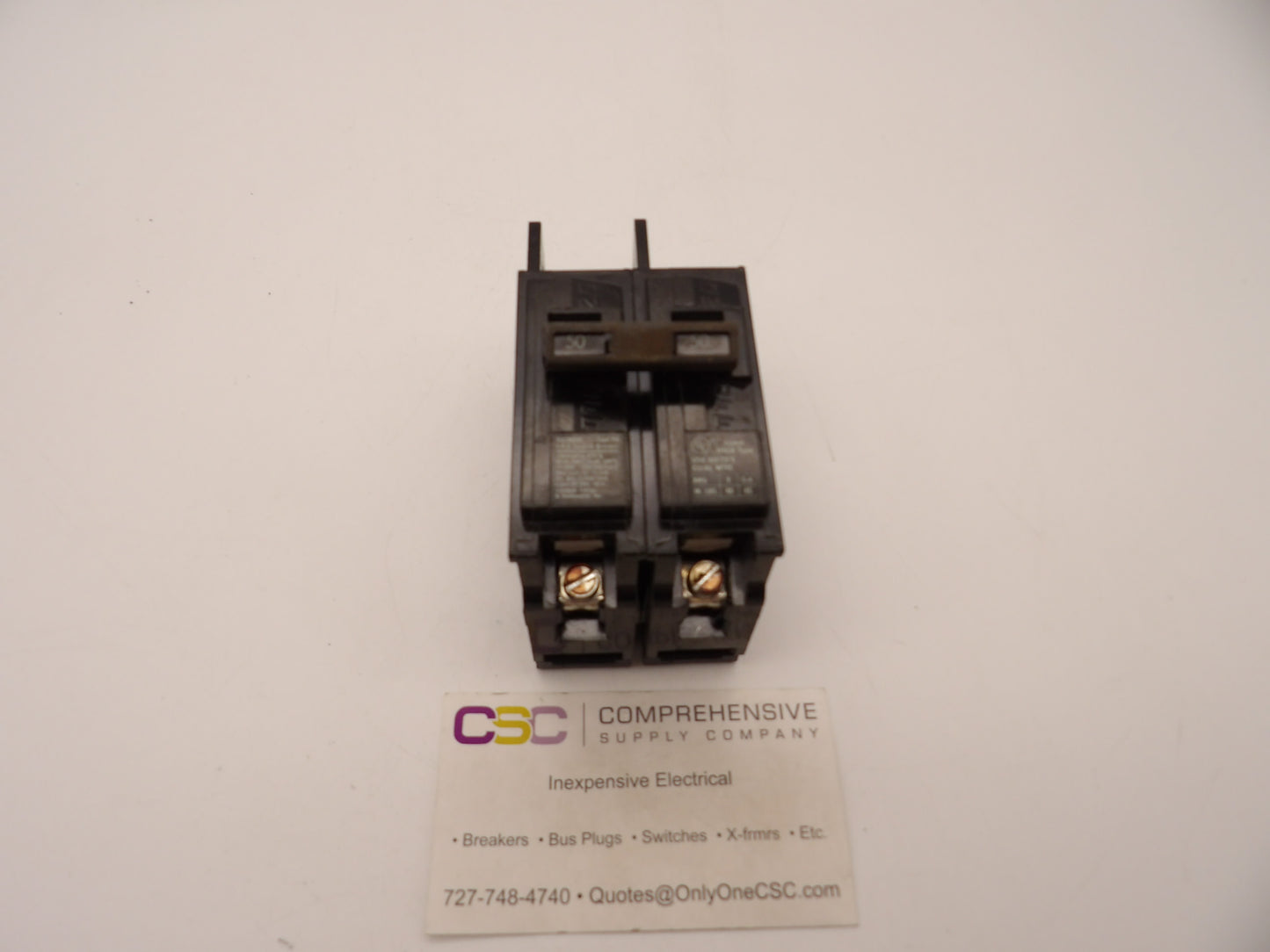 BQ2B050 - ITE 50A Amp 2P Pole 10kA@120/240V Bolt On Circuit Breaker - Older Series