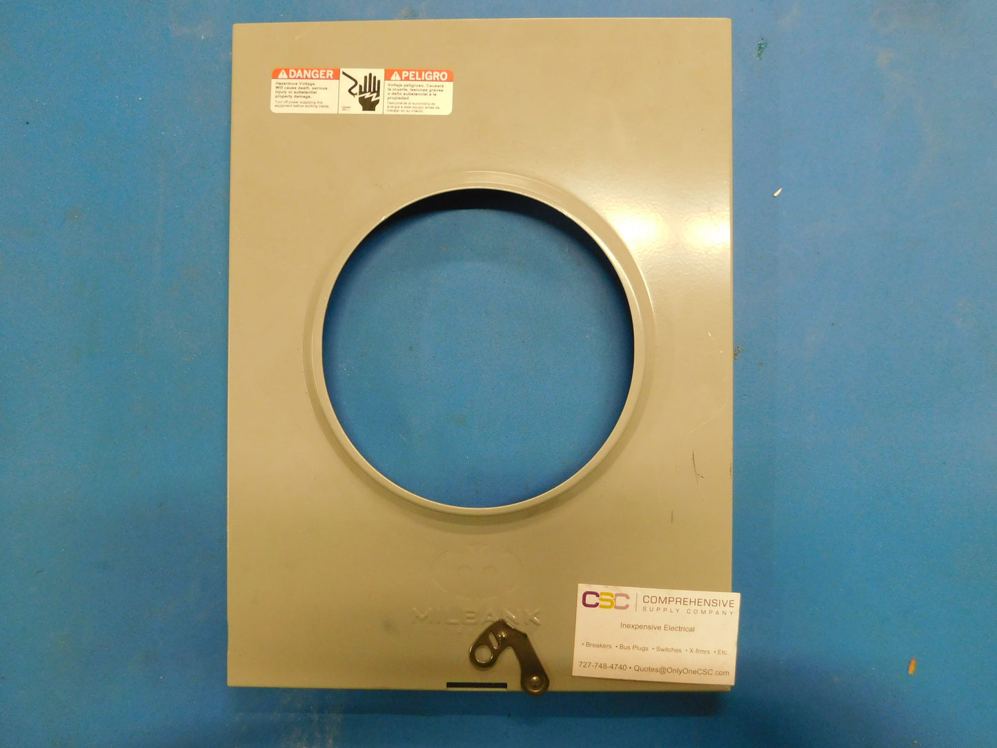 U7040-XL-TG-HSP - Milbank 200A Amp Meter Socket Cover Only