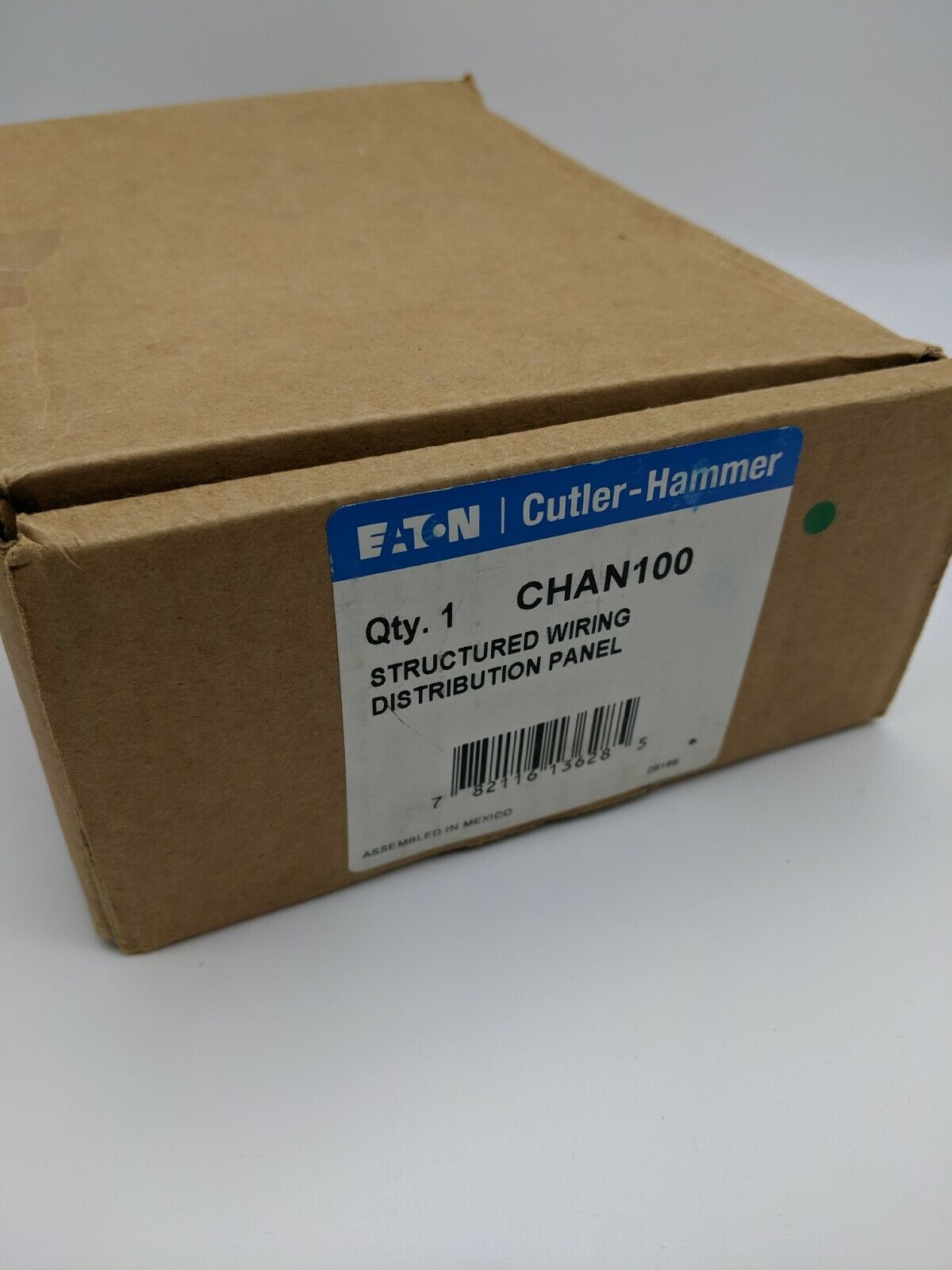 CHAN100 - Cutler Hammer Structured Wiring Network Distribution Panel