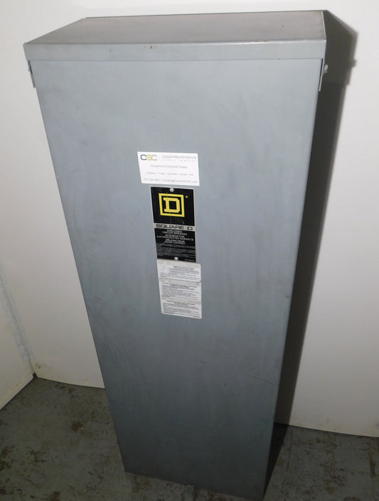 LA400R - Square D 400A Amp 3P Pole 600V Nema 3R Circuit Breaker Enclosure