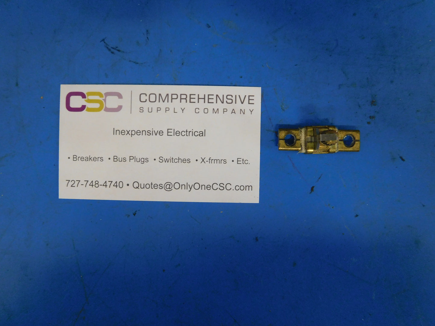 A 2.81 - Square D Overload Relay Thermal Unit A 2.81