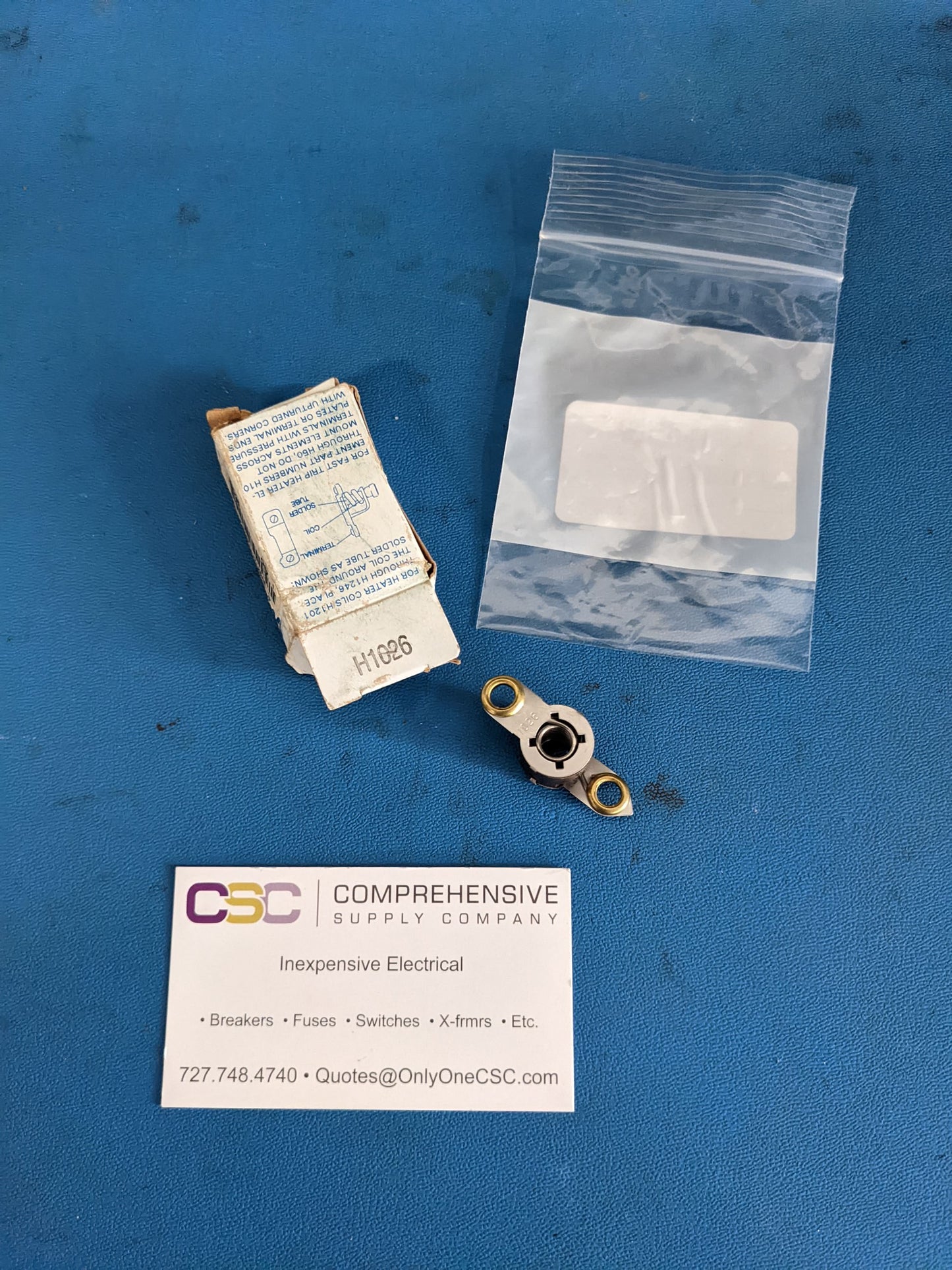 H1026 - Cutler Hammer Overload Relay Heater Element