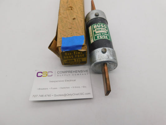 NON-175 - Bussmann 175A Amp 250V Class H On-Time Blade Fuse