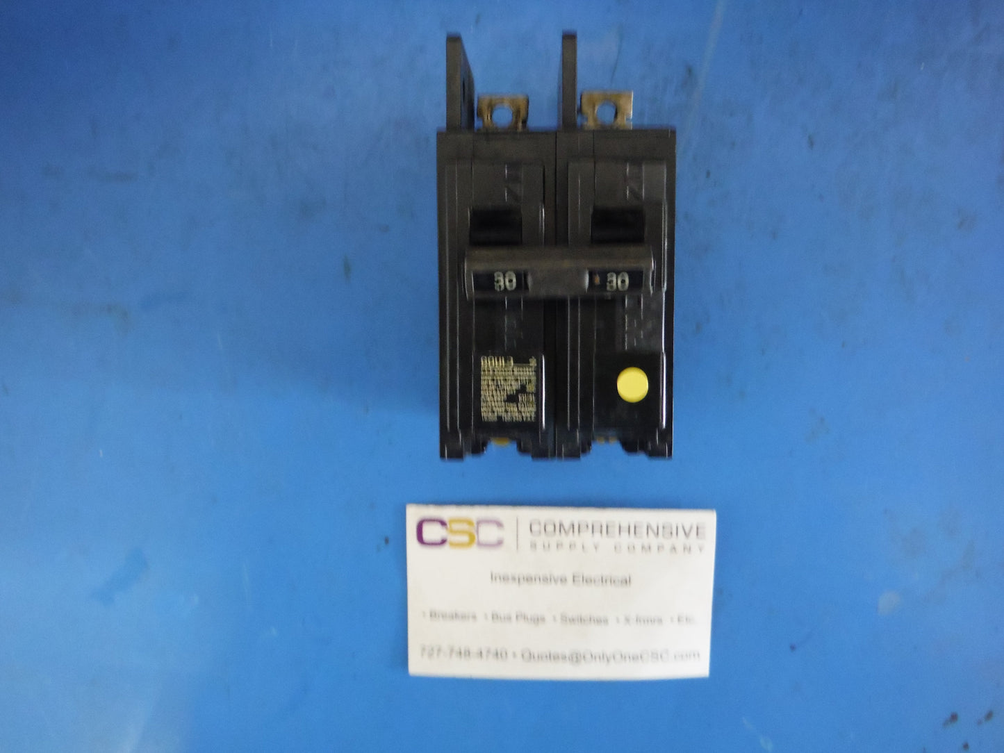 BQ2B030 - ITE 30A Amp 2P Pole 10kA@120/240V Bolt On Circuit Breaker - Older Series