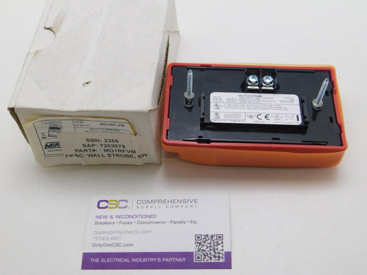MG1RF-VM - Genesis Multi Cd Strobe Signaling Alarm