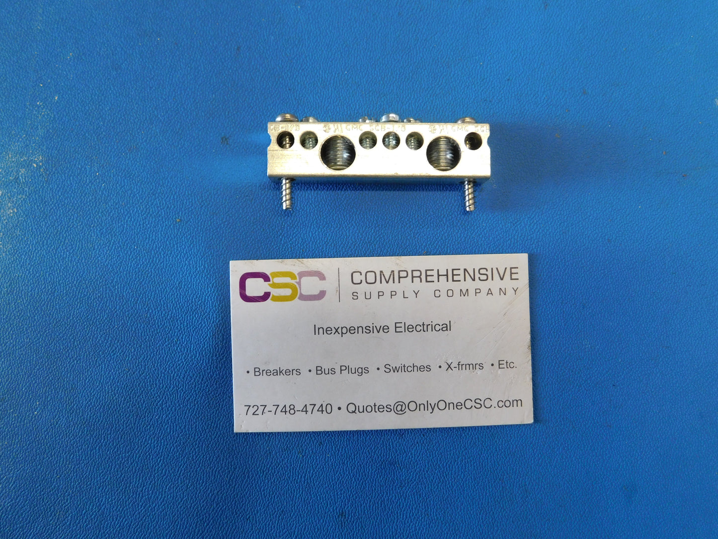 GB-6 - Unk 6 Pos Position Sp Space Ground Bar Kit