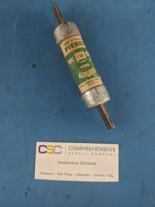 NC2100 - Unknown 100A Amp 250V Non Renewable Blade Fuse