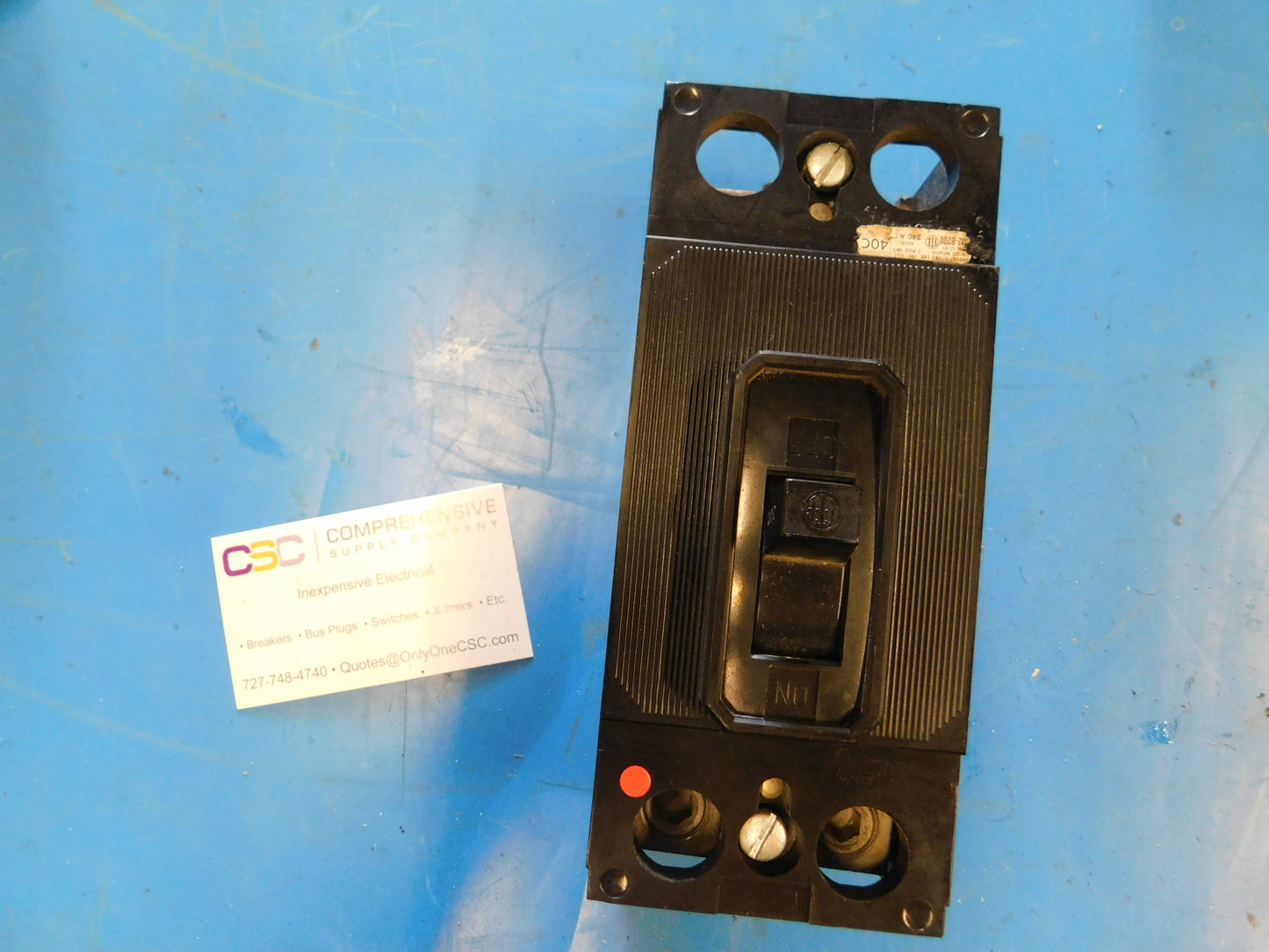 QJ2B200 - Siemens 200A Amp 2P Pole 10kA@240V Bolt On Main Circuit Breaker