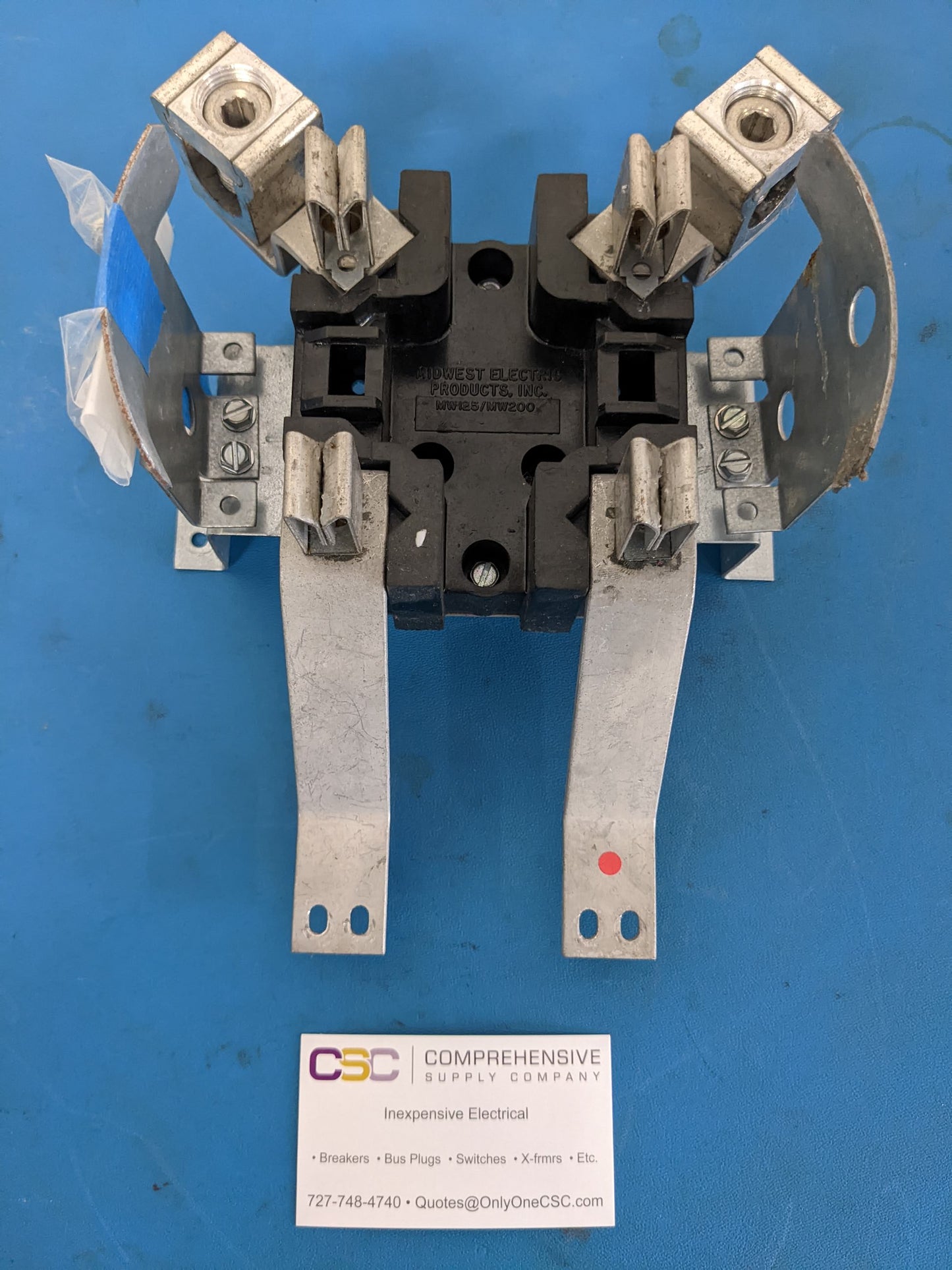 MW200 - Midwest 200A Amp 120/240V Meter Socket - Meter Socket Only